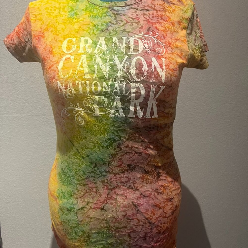 Tie Die Grand Canyon National Park Tshirt